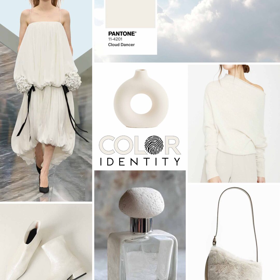 Kleur van het jaar 2026 Cloud Dancer