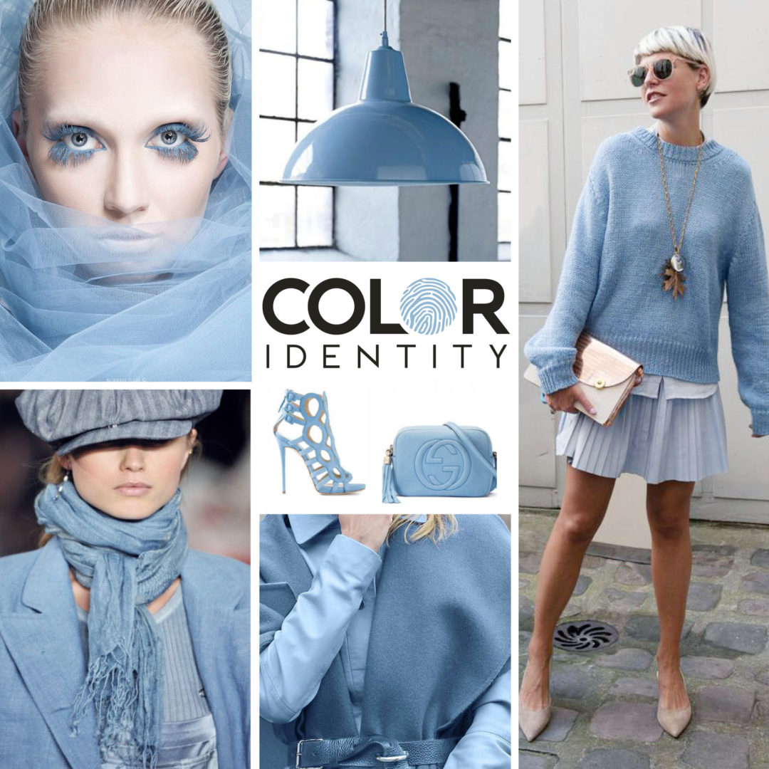 Kleur van de maand Airy Blue