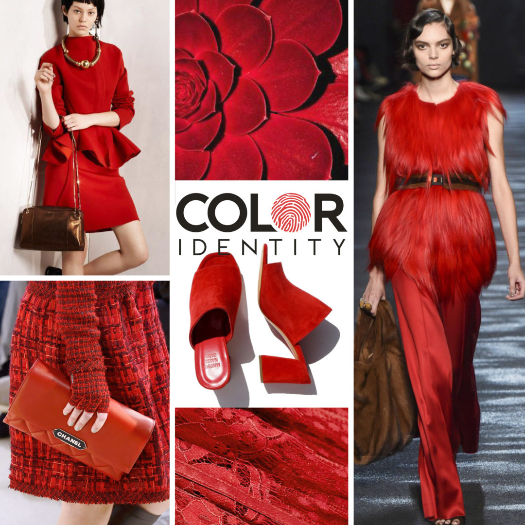 Kleur van de maand Aurora Red