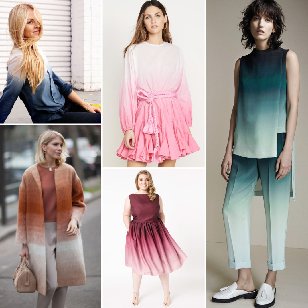 De Ombré kleurencombinatie