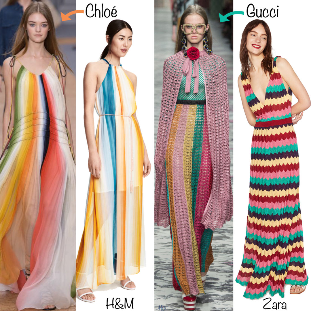 Van catwalk naar jouw kledingkast