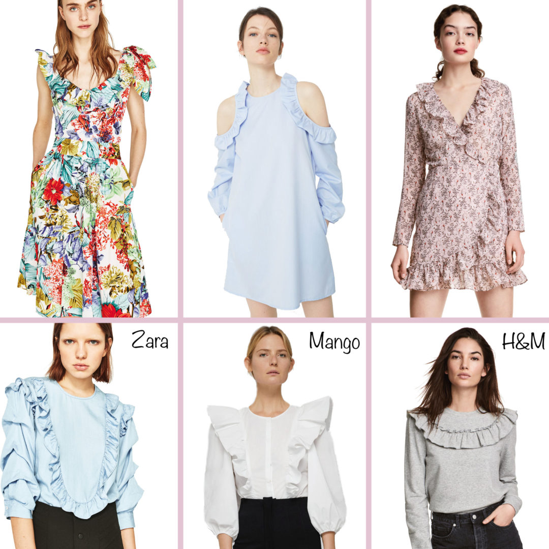 Dé trend voor deze lente zijn RUCHES