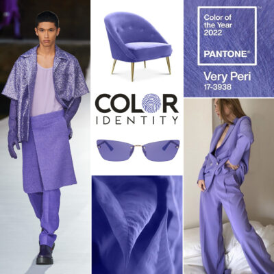 Kleur van het jaar 2022 Very Peri