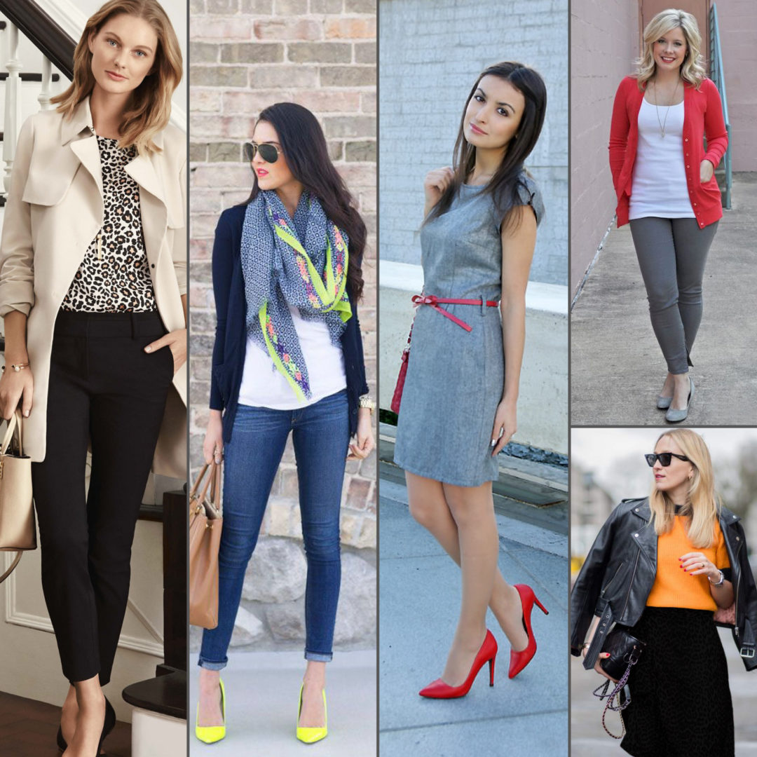 Kleur toevoegen aan je basisgarderobe.