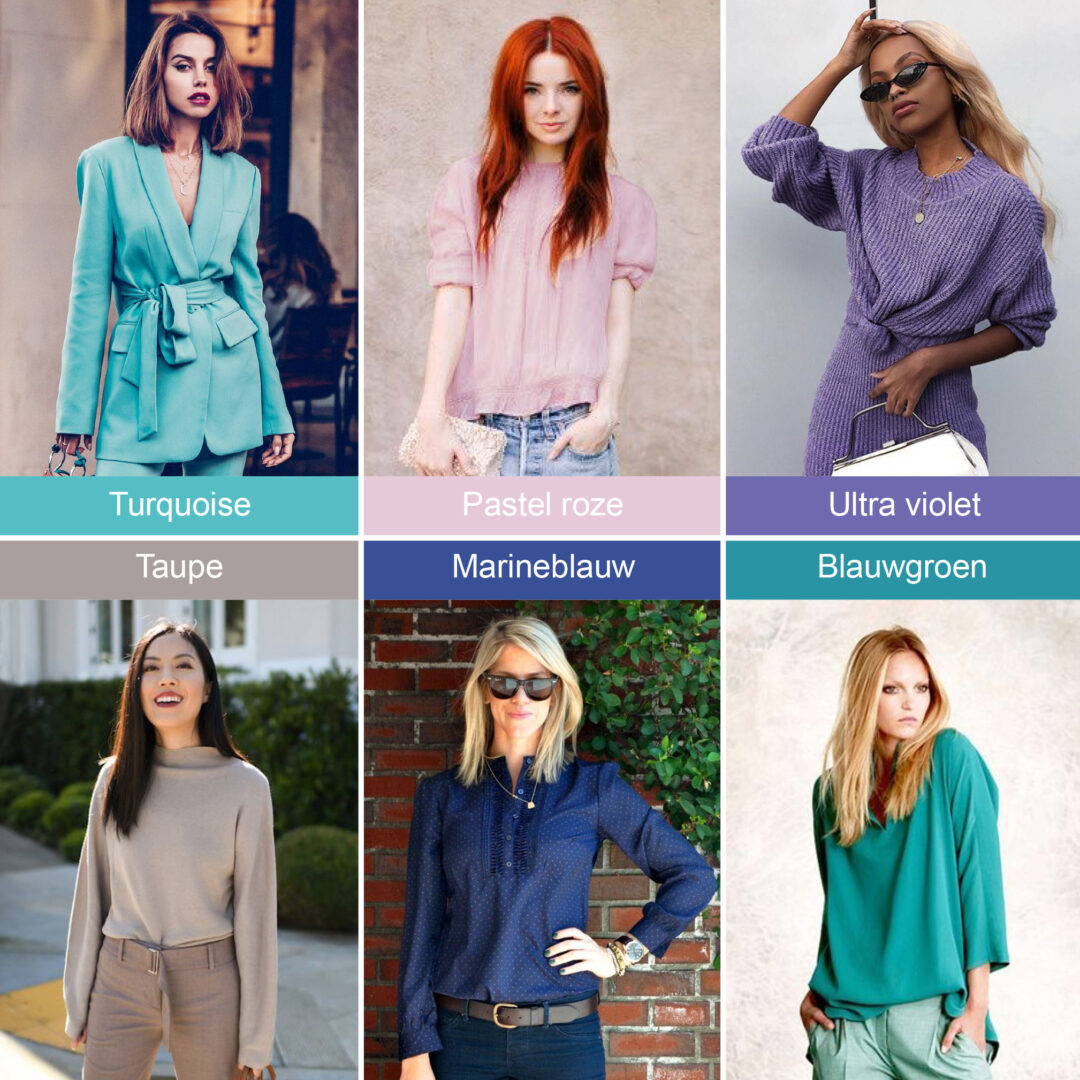 Welke kleuren kan iedereen dragen?