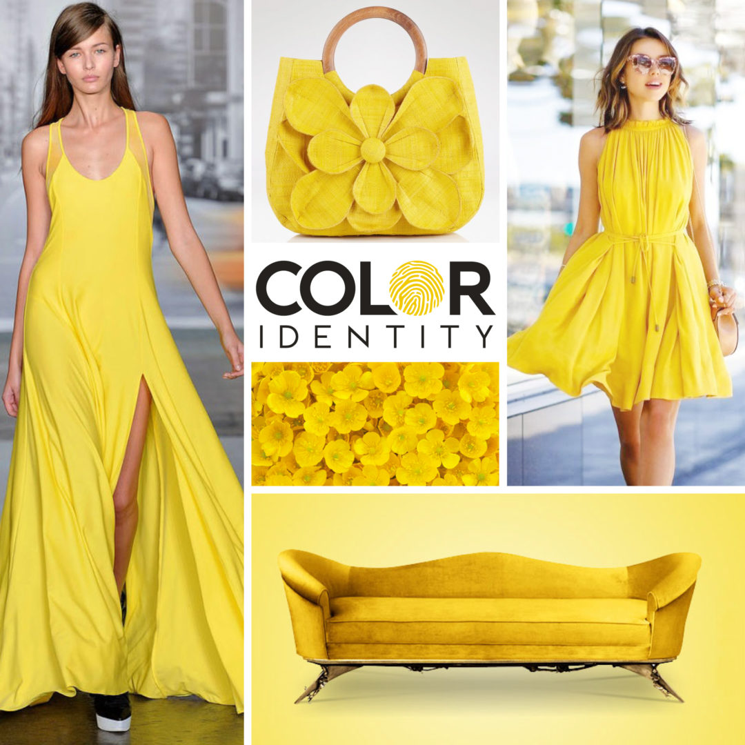 Kleur van de maand Buttercup