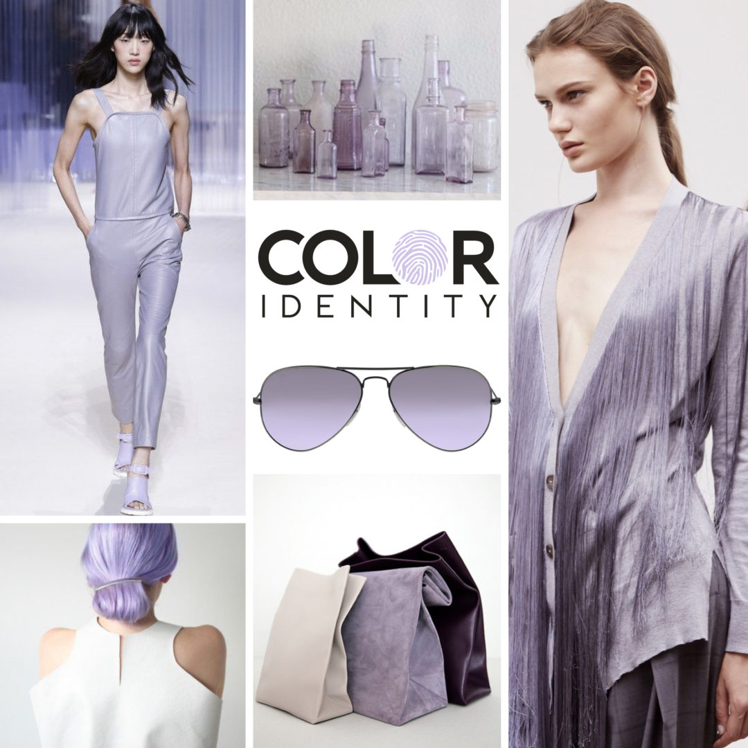 Kleur van de maand Lilac Gray