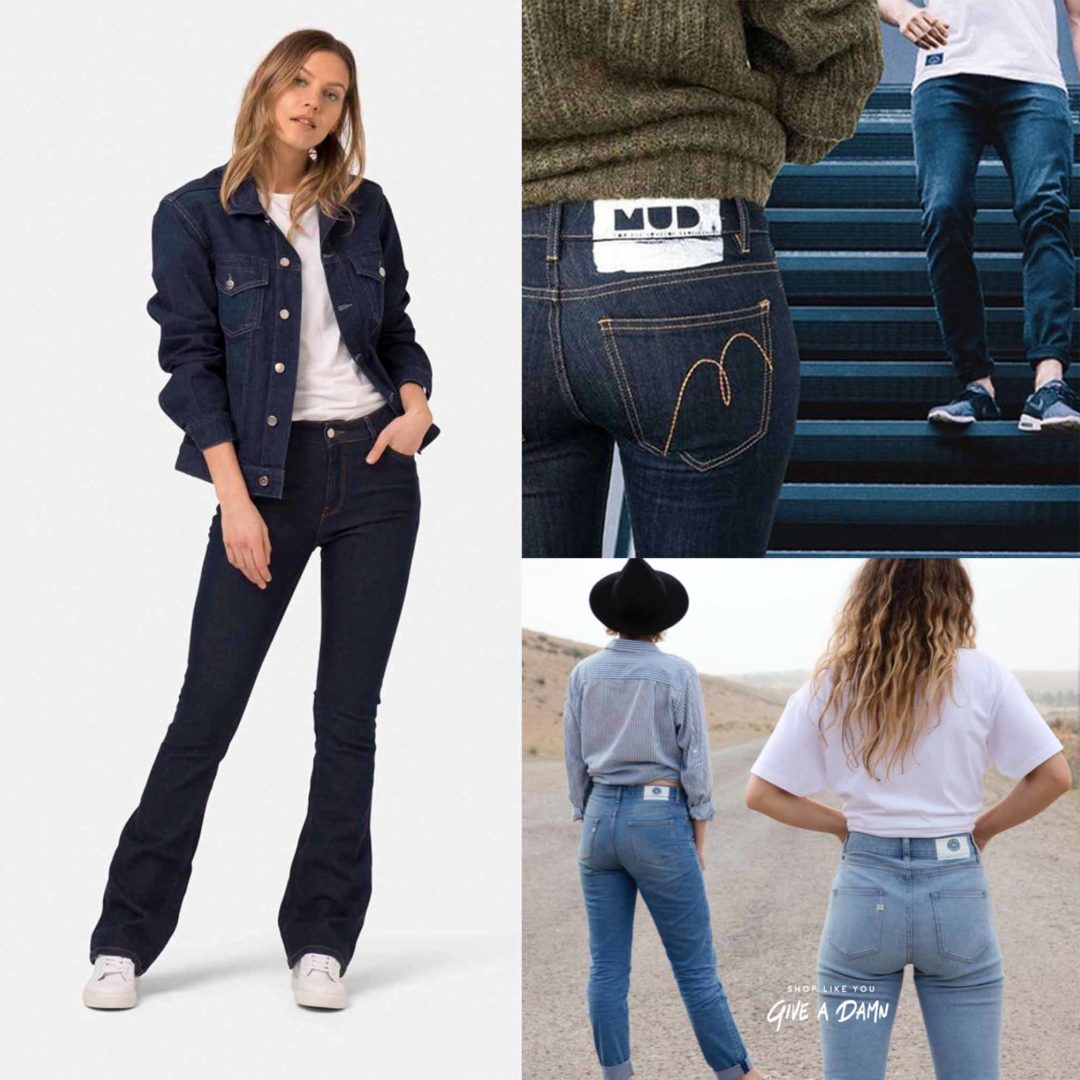 Duurzaam kledingmerk MUD Jeans