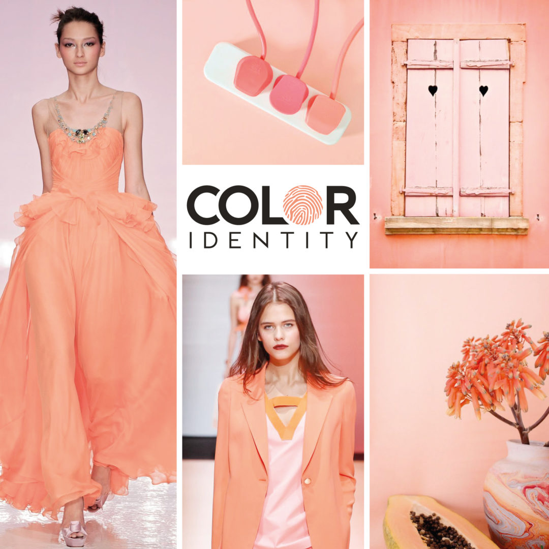 Kleur van de maand Peach Echo