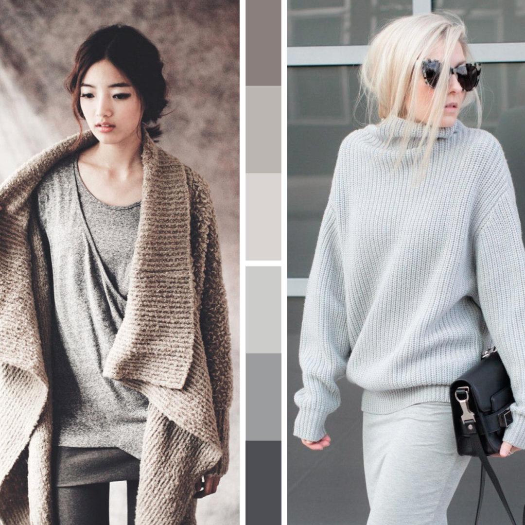 Iedereen kan grijs dragen