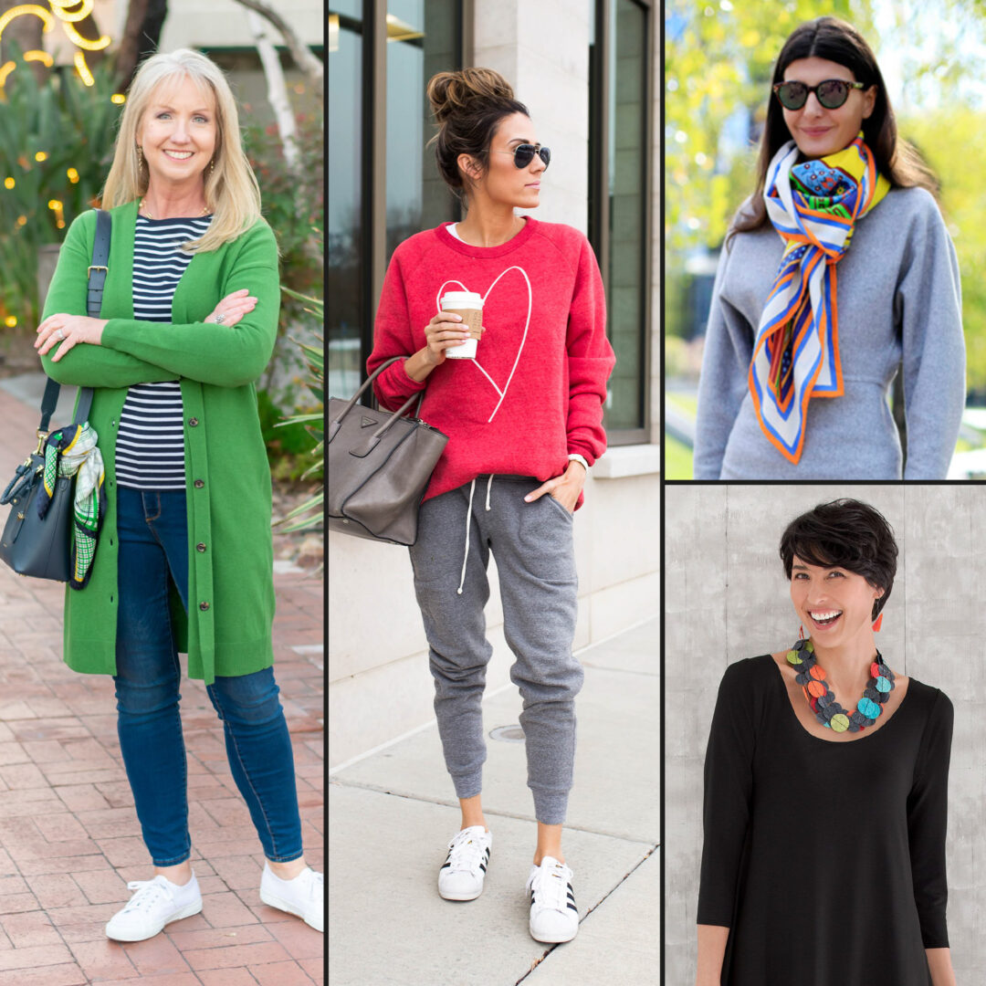 Kleur dragen is goed voor je geestelijke gezondheid.